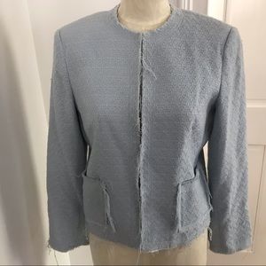 Walter Light Blue Woven Jacket Sz. 6